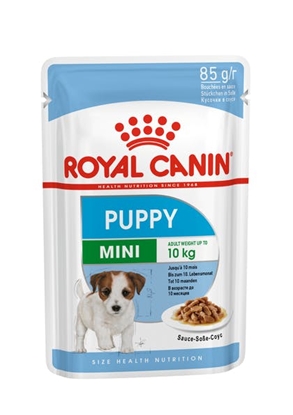 Picture of Royal Canin Mini Puppy Wet Food (in Gravy)